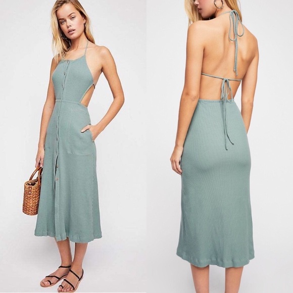 Free People Dresses & Skirts - NWT FP Beach Margaret Midi Dress
